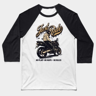 Rider Baseball T-Shirt